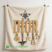 Dior Throw Blankets